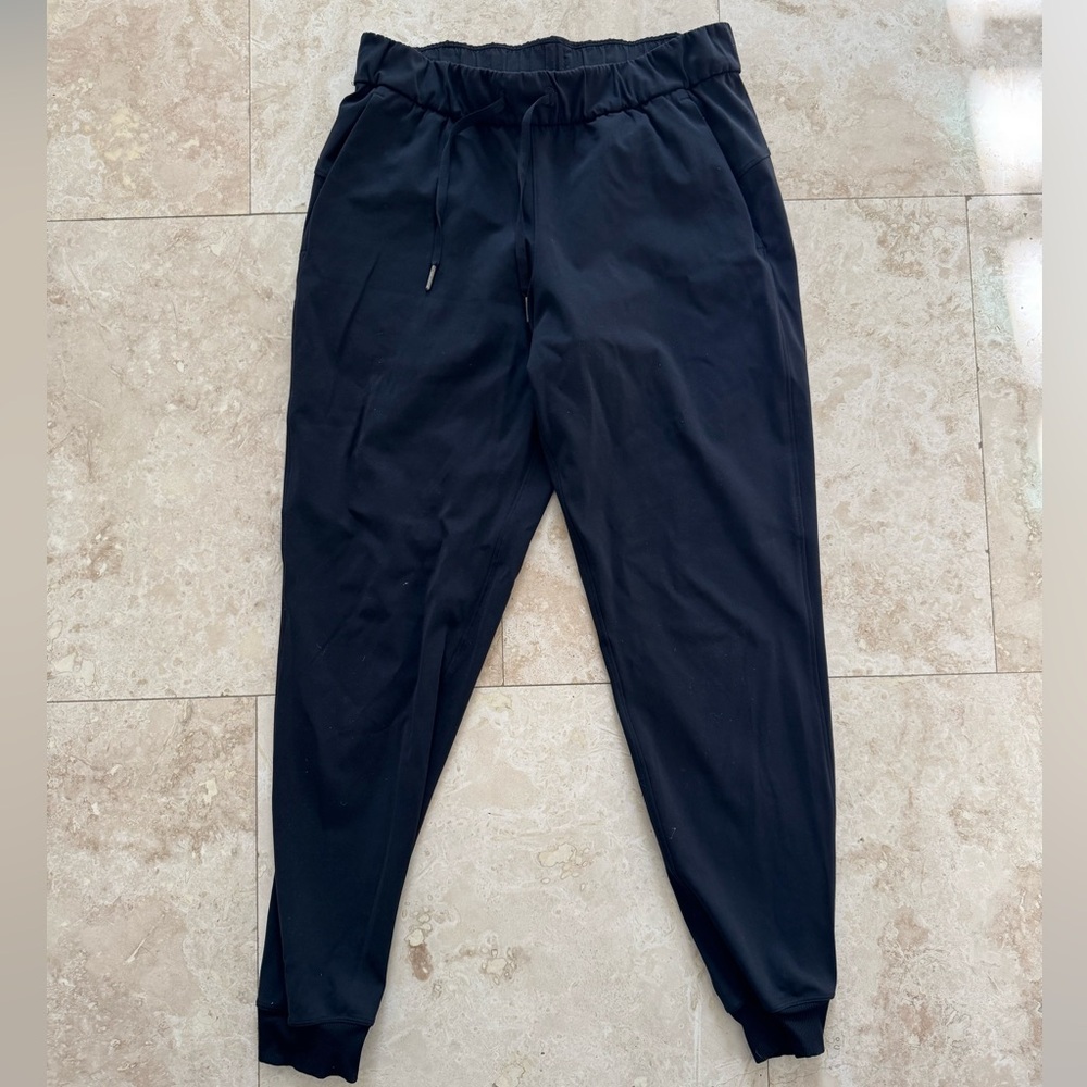 Lululemon Black Joggers